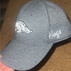 Arkansas razorback hat, one size fits all